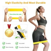 (5-Pack)Heavy Duty Resistance Loop Band, EEEkit Fitness Exercise Bands for Strength Training Working Out, Physical Therapy, Muscle Training, Lose Weight