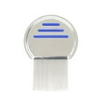 thumbnail image 2 of HZKAICUN Stainless Steel Lice Comb, Metal Nit Comb, Safely Removes Lice, for Children and Adults for Head Lice and Nits, 2 of 9