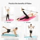 thumbnail image 5 of Bodybuilding Yoga Pilates Stick con correa para el pie - Core Strength Fitness Gym Resistance Band Bar Kit - Ideal para entrenamiento de cuerpo completo en casa, gimnasio, levantamiento de pesas oso de fresa Hogar, 5 of 5