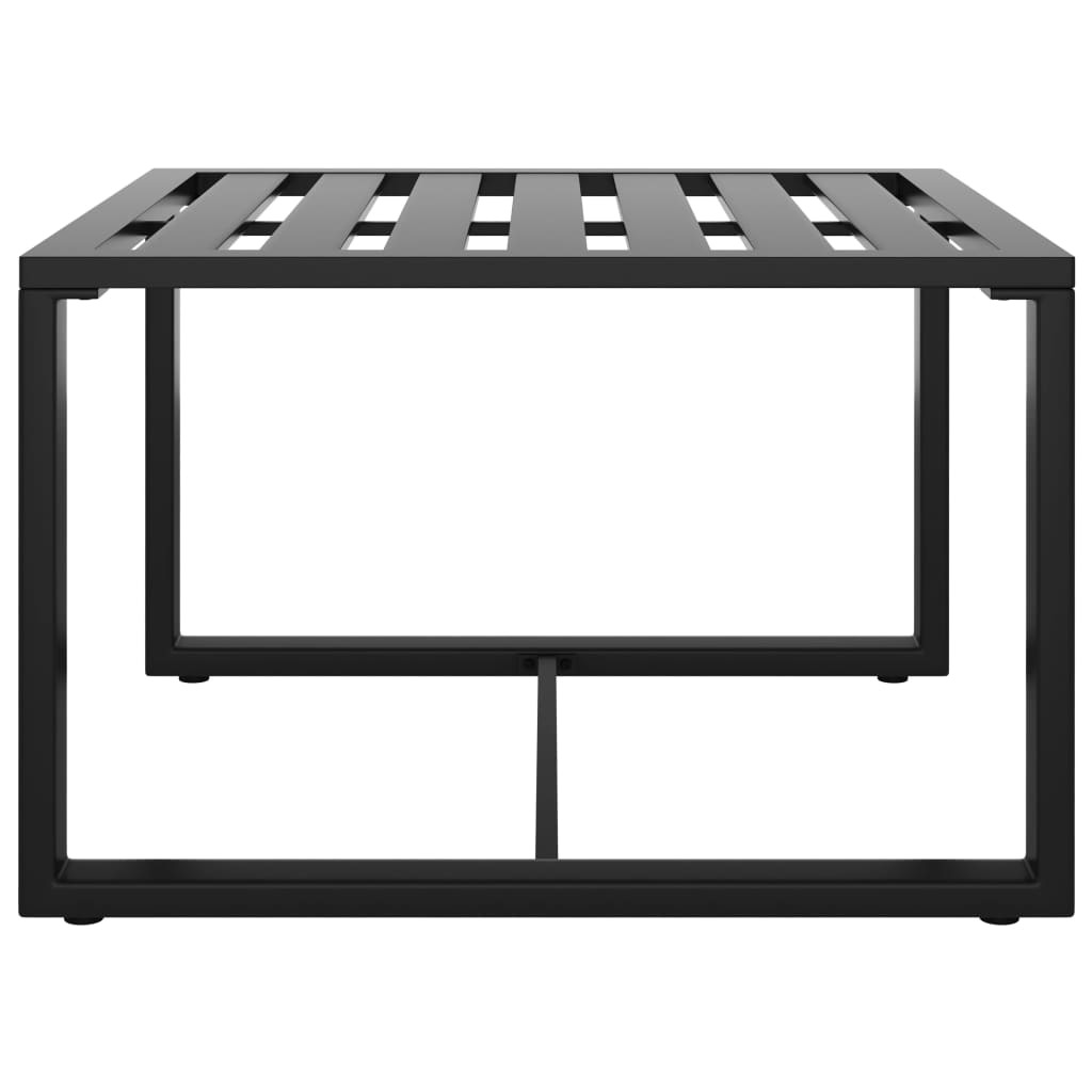 GDFIH Coffee Table Aluminum Anthracite