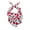 Red, variant on Headbands for Women Long Knit Versatile Bandanas for Women