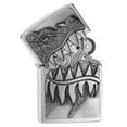 thumbnail image 2 of Zippo Clásico encendedor de dragón flameado 28969 Zippo 1, 2 of 2