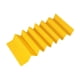 thumbnail image 4 of Colchoneta plegable para dormir, colchoneta para picnic, compacta, ultraligera, cómoda y multifunción. Amarillo, 4 of 9