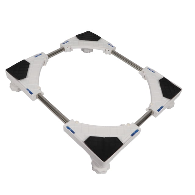 Base ajustable resistente para lavadora y refrigerador (4 pies)