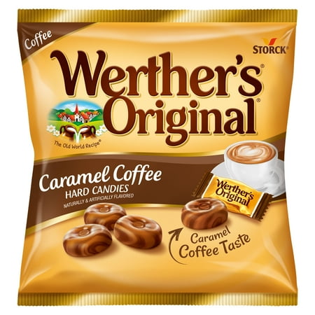 Werthers Original Hard Carmel Coffee Candy, 5.5 oz