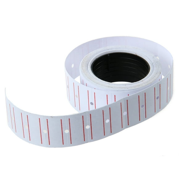 New 20 Rolls Label Paper for MX-5500 Price Labeller