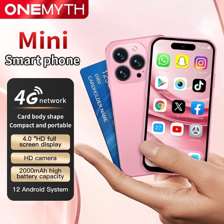 ONEMYTH A17 Mini Smartphone 3.0 Inches Facial Recognition Android