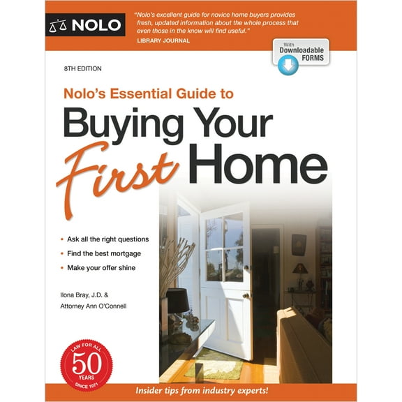 Pre-Owned Nolo's Essential Guide to Buying Your First Home (Paperback) 1413330053 9781413330052