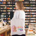thumbnail image 3 of WZMPA Funny Queen Cosmetic Makeup Bag TV Show Fans Gift The Library Is Open Zipper Pouch For Women Girls(Library Open Tote), Library Open Tote, Fit, 3 of 7