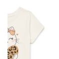 thumbnail image 6 of Garanimals Toddler Girl Short Sleeve Graphic T-Shirt, Sizes 18M-5T, 6 of 6