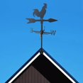 thumbnail image 2 of S SERENABLE Weathervane Weathervane Métal Vintage pour Cour Garage Grange 3 3, 2 of 8