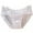 White, variant on Aoochasliy Casual Ladies Underwear Lace Open Thong Panties G-Pants Pajamas