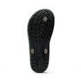 thumbnail image 4 of Okabashi Voyager Men's Flip Flops-Black/Fawn-10, 4 of 6