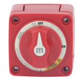 thumbnail image 1 of 300A 32V Marine Battery Disconnect Switch 3 Gear M10x4 Stud Power Circuit Shut Off Selector Switch for RV Marine Automotive, 1 of 5