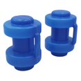 thumbnail image 3 of 8 Pcs Capuchon de Poteau de Trampoline Protection de Table de Liaison Pe pour Filet, 3 of 4