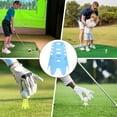 thumbnail image 2 of Uxcell Golf Simulator Tees [8PCS] - Plastic Golf Tees Use for Driving Range & Winter Turf  - [Blue - 1.77 IN], 2 of 7