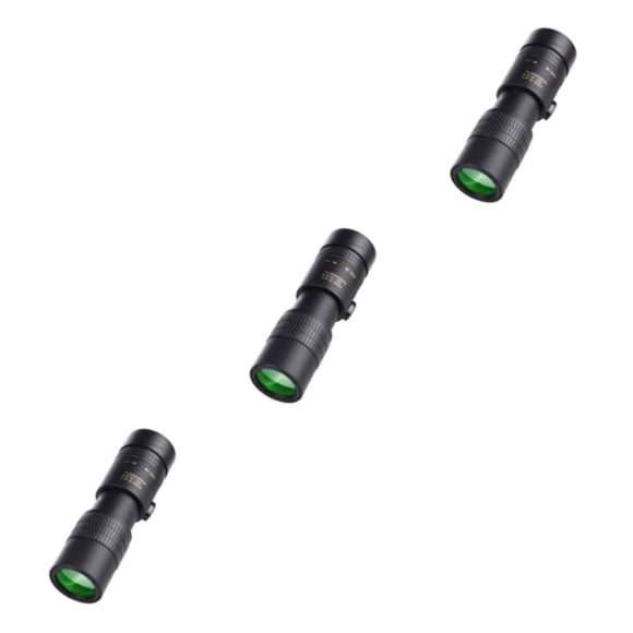 Cateissary Teleobjetivo Monocular Telescopio Binocular Telescopios de bolsillo Accesorios para fotografías Tamaño compacto Trípode de larga Type1 NO1