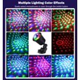 thumbnail image 2 of Luz de Bola de Discoteca HOVOYNN Pack 2 Recargable con Activación por Sonido, 2 of 8