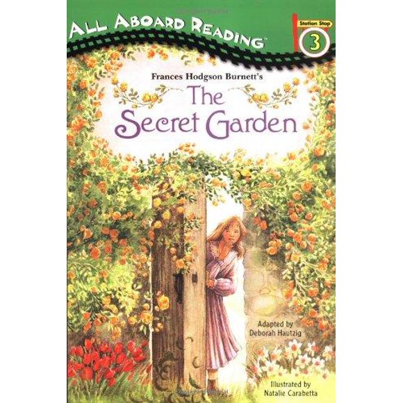 The Secret Garden By Hautzig, Deborah/ Carabetta, Natalie (ILT)/ Burnett, Frances Hodgson