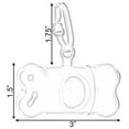 thumbnail image 6 of Biodegradable Colorful Unscented Pet Waste Bags with Dispenser and Leash Clip, Unscented Dog Poop Bags, 19 Refill Rolls, 380 Bag Count, 6 of 7