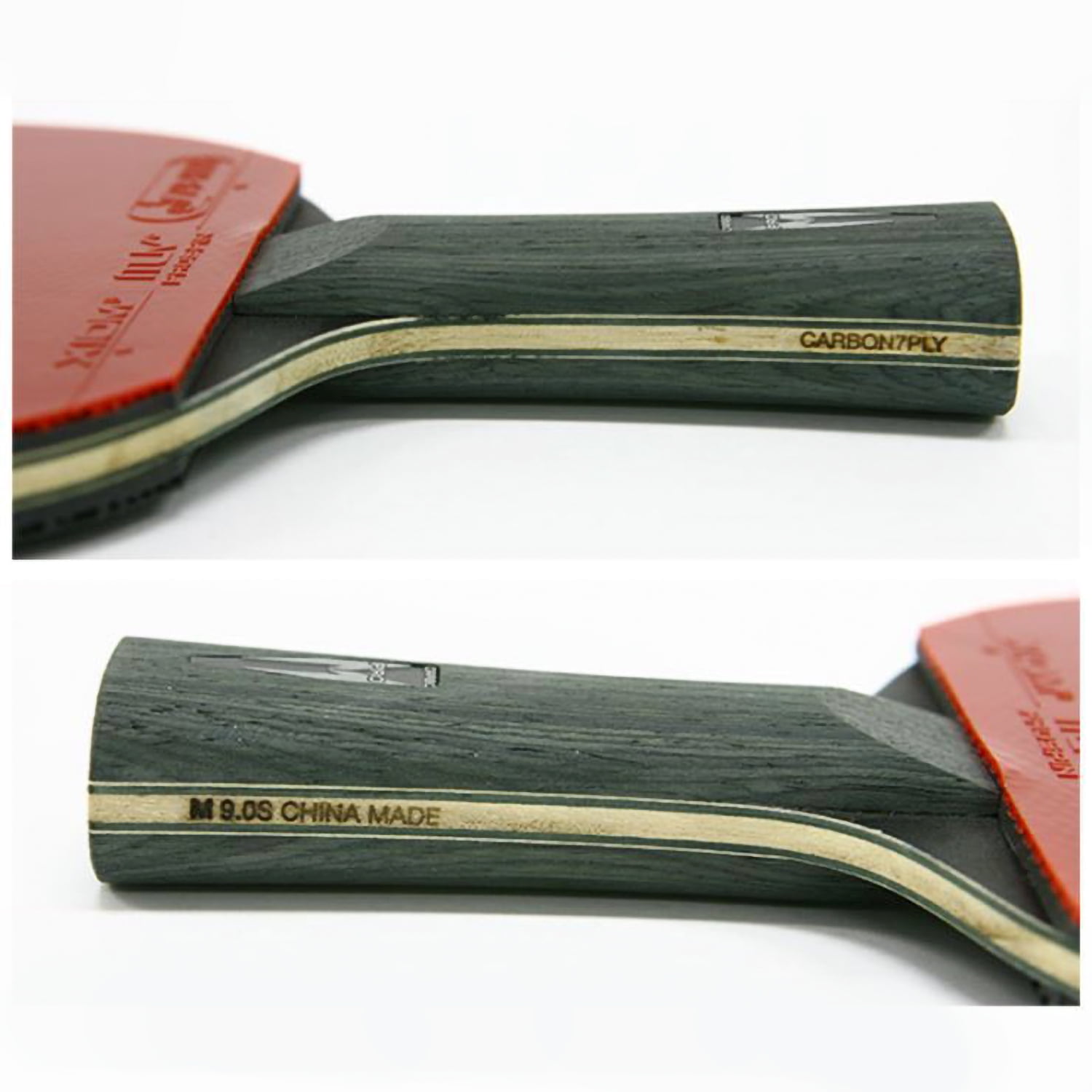 Xiom MUV 9.0S - Offensive Plus Premade Shakehand Table Tennis Racket