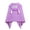 Purple, variant on Binwennn Small Towels Long Beach Towels Oversize Bath Towel 40 X 72 Hooded Towel For Kids Soft And Extra Large Bath Towel With Hood For Girls By Little Tinkers World
