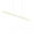 Brushed Gold, variant on LP18260-BG-Kuzco Lighting-Vega Minor - 42W LED Linear Pendant-0.5 Inches Tall and 0.5 Inches Wide-Brushed Gold Finish
