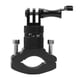 thumbnail image 1 of Soporte de manillar para cámara de bicicleta DJI Hero, aleación de aluminio, abrazadera de fijación, color negro, 1 of 13