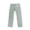 Dockers Mens Pants Gray 36x30 Straight-Fit Ultimate Chino Stretch $66
