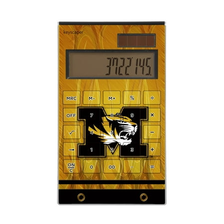 Missouri Tigers Desktop Calculator NCAA