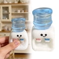 thumbnail image 2 of Mini Water Dispenser Squishy Toy, Slow Rise Stress Balls for Adults, Comfortable Decompression Water Cooler Fidget, Office Desk Decor & Anxiety Relief, Funny Gift for Party, 2 of 7