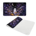 thumbnail image 2 of ZIATUBLES Ghost Flower Moon Print Ironing Mat Pad Multifunctional Ironing Blanket for Washer Dryer Countertop Portable Travel Board Alternative Pad Halloween Decor Accessories, 31.5" x 19.6", 2 of 7