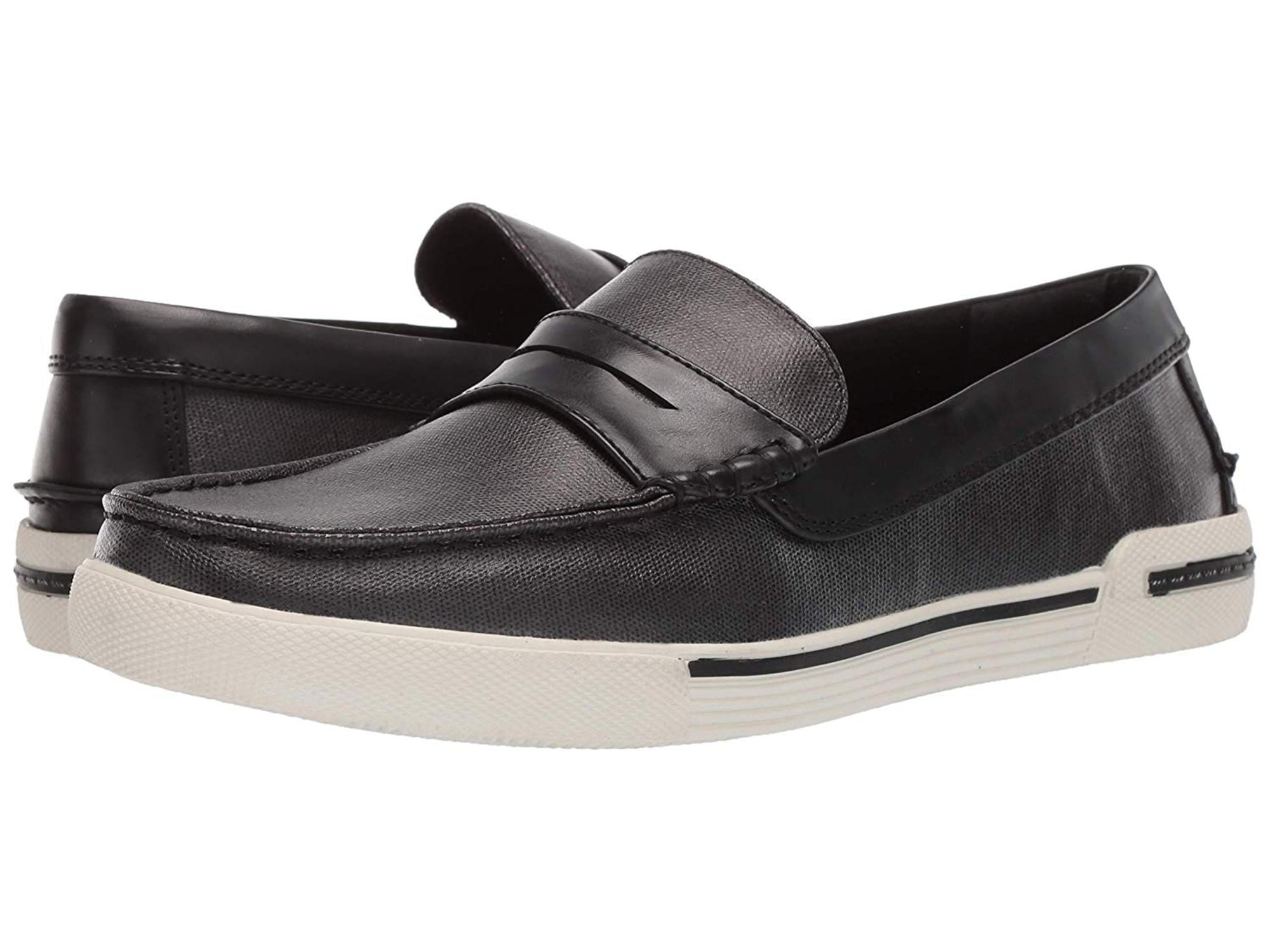 UN-Anchor Boat Shoe Black 9.5 M, Black 