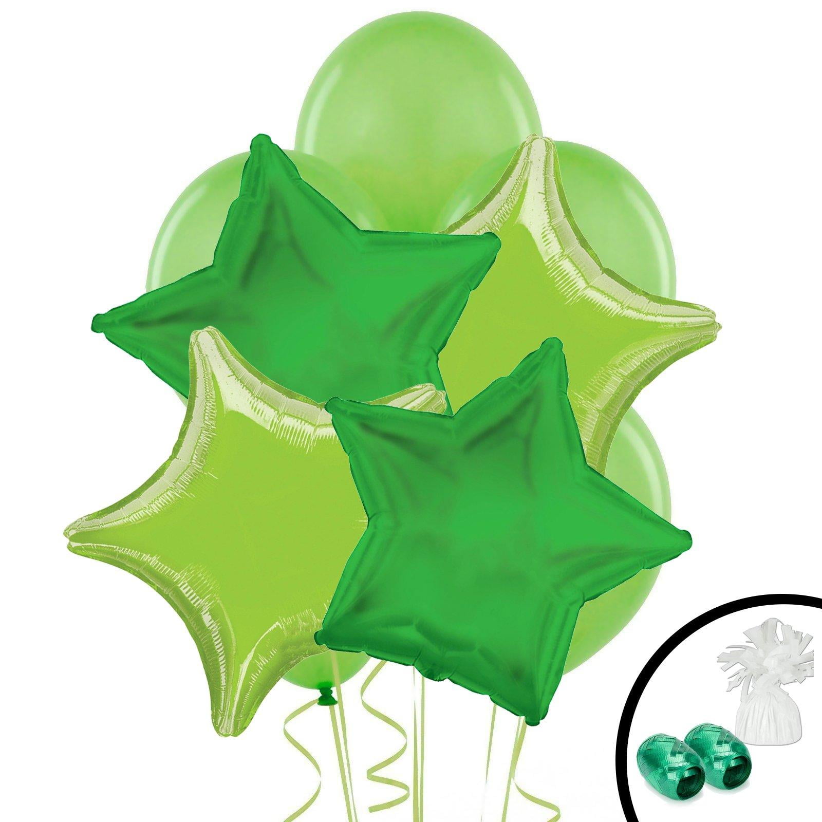 Green Balloon Bouquet