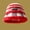 Red2#, variant on Women's Autumn Winter Vintage Fashion Knit Wool Hat Versatile Warm Fleece Cap Cold Weather Accessory Soft Cozy Stylish Hat Daily Outdoor Wear Classic Design