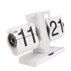 thumbnail image 1 of Reloj Abatible Hacia Abajo, Precisión Mecánica Reloj De Escritorio Abatible Multifuncional De Acero Inoxidable Y Plástico Con Cajón Para Oficina, 1 of 7