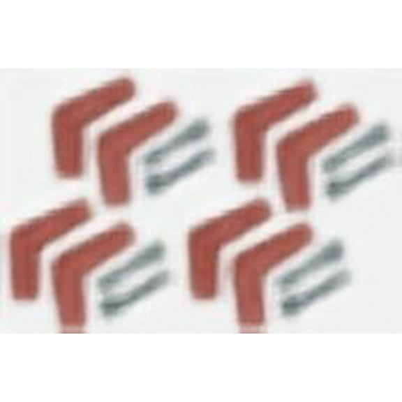 Pro Race Spark Plug Boot & Terminal Kit 115 Deg, 8.5mm, Red