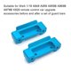 thumbnail image 2 of Accesorios de coche RC Metal resistente multifuncional práctico creativo RC parachoques multipropósito simulado RC coche repuestos azul 1 Juego Inevent FN001595-01, 2 of 4