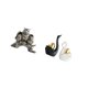 thumbnail image 5 of Figuras modernas de búhos y cisnes, esculturas, adornos de mesa, artesanías artísticas para sala de estar, oficina, armario, estantería, entrada, mesi, 5 of 8