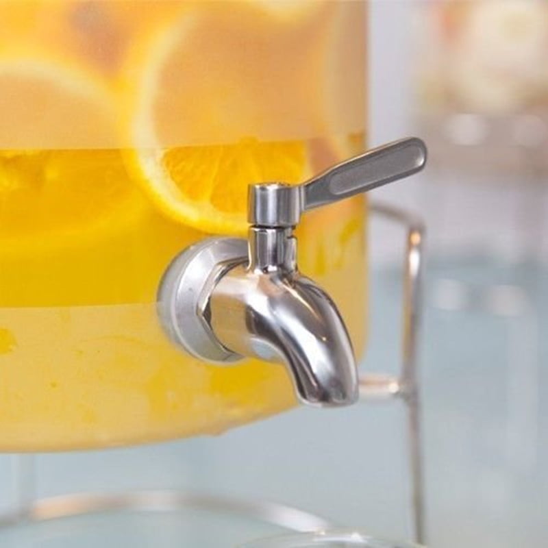304 Stainless Steel Beverage Drink Dispenser Wine Barrel Spigot/Faucet