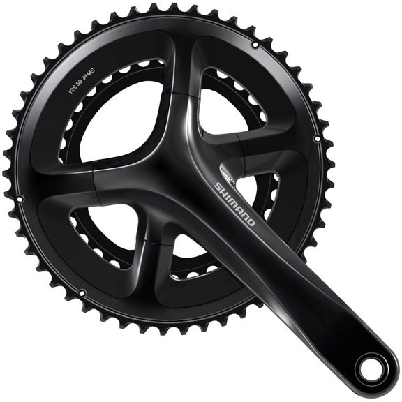 Shimano 105 FC-RS520 Crankset 170mm 12-Speed 50/34t 110 Asymmetric BCD