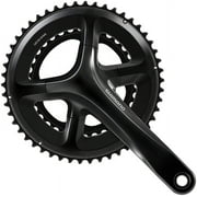 Shimano 105 FC-RS520 Crankset - 170mm 12-Speed 50/34t 110 Asymmetric BCD Hollowtech II Spindle Inter
