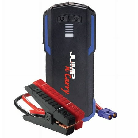 Clore Automotive Jump-N-Carry JNC345 12V 4000A Lithium Jump Starter with 2 USB Ports & LED Flashlight