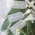 thumbnail image 5 of 90PCS Frosted Acrylic Wedding Blank Place Card Clear Arch Gift Tag, 5 of 5