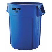 Brute 55 gal Brute Trash Can, Blue