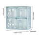 thumbnail image 3 of Juego de Caja Transparente para Condimentos con Asa y Cuchara | Recipiente para Especias Desmontable de 4 Piezas | Plástico Apto para Uso Alimentario | Organizador de Especias Apilable para Encimera, 3 of 6