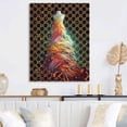 thumbnail image 2 of Designart Fashionable Vibrant Dress Design II Canvas Wall Art, 2 of 5