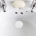 thumbnail image 3 of Pop-up Drain Tub Stopper Water Trough Bathroom Drainer Ordinary Face Pool White, 3 of 6