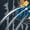 NAVY, variant on - Wolverine Slash - Men's Long Sleeve Graphic T-Shirt