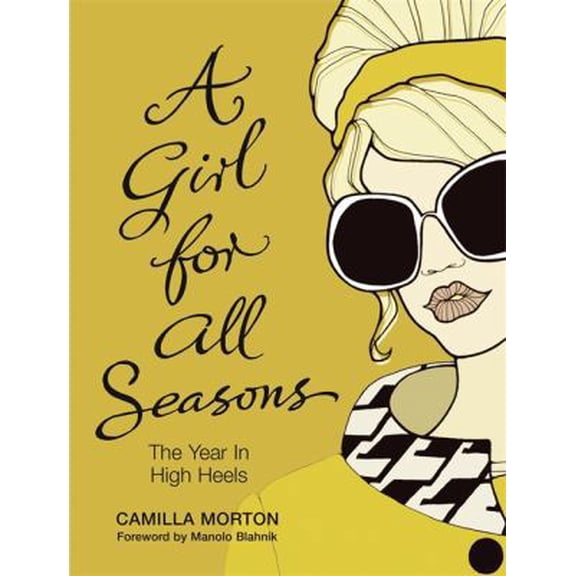 Pre-Owned A Year in High Heels (Hardcover) 0340922591 9780340922590